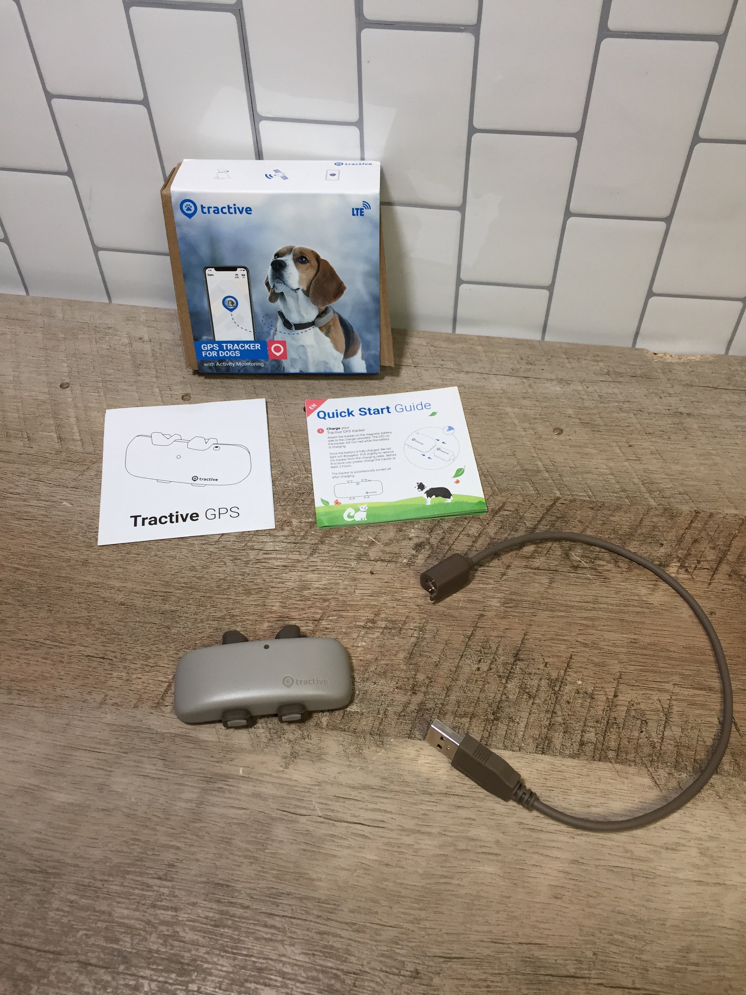 Tractive LTE GPS Dog Tracker | Model: TRNJA4 (7341337575662)